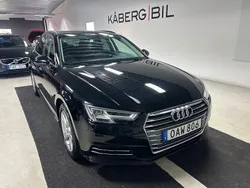 Svart Begagnad 2016 Audi A4 Proline Kombi | 149 900 kr (Bra pris)