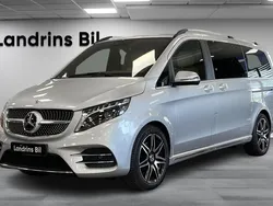 Silver Begagnad 2023 Mercedes V300 AMG Minibuss | 799 000 kr (Dyr)
