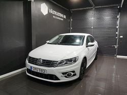 Vit Begagnad 2014 VW CC R Sedan | 169 900 kr (Lite dyr)