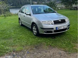 Silver Begagnad 2007 Skoda Fabia Kombi | 23 000 kr (Bra pris)
