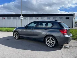 Grå Begagnad 2014 BMW 120 Sport Line Halvkombi | 128 000 kr (Marknadspris)