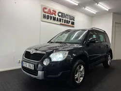 Svart Begagnad 2010 Skoda Yeti Experience SUV | 59 900 kr (Marknadspris)