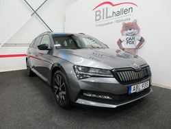 Grå Begagnad 2022 Skoda Superb Business Line Kombi | 239 000 kr (Superpris)