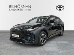 Svart Begagnad 2023 Toyota bZ4X Edition SUV | 389 900 kr (Marknadspris)