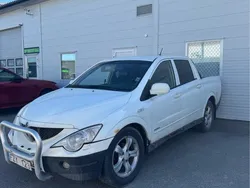 Vit Begagnad 2008 Ssangyong Actyon Sedan | 25 000 kr