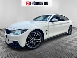 Vit Begagnad 2017 BMW 430 Gran Coupé Performance Sportkupé | 199 900 kr (Marknadspris)
