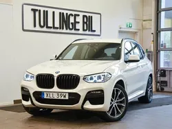 Vit Begagnad 2020 BMW X3 M Sport SUV | 369 900 kr (Marknadspris)