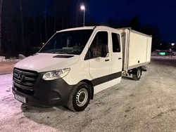 Vit Begagnad 2019 Mercedes Sprinter Van | 432 502 kr