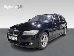 Svart Begagnad 2011 BMW 318 Comfort Edition Kombi | 89 900 kr (Dyr)