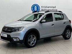 Silver Begagnad 2020 Dacia Sandero Stepway Kombi | 114 900 kr (Bra pris)