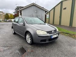 Grå Begagnad 2007 VW Golf V Trendline Halvkombi | 37 500 kr (Marknadspris)
