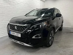 Svart Begagnad 2020 Peugeot 3008 GT SUV | 239 000 kr (Marknadspris)