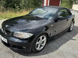 Svart Begagnad 2009 BMW 123 Cabriolet M Sport Cab | 122 000 kr