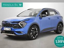 Blå Begagnad 2022 Kia Sportage 2 SUV | 379 900 kr (Marknadspris)