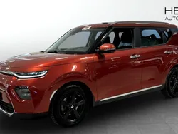 Orange Begagnad 2020 Kia Soul EV Advance SUV | 159 900 kr (Bra pris)
