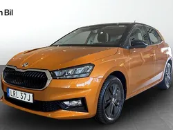 Orange Begagnad 2022 Skoda Fabia Style Halvkombi | 219 900 kr (Lite dyr)