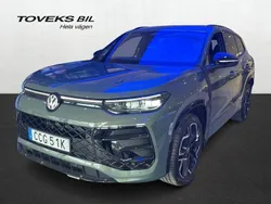 Grön (cipressinogreen metallic) Ny 2025 VW Tayron R-line SUV | 689 900 kr (Dyr)