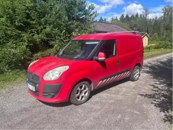Röd Begagnad 2012 Fiat Doblò Minibuss | 25 000 kr (Bra pris)
