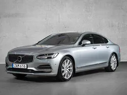 Silver Begagnad 2018 Volvo S90 Inscription Sedan | 279 000 kr (Marknadspris)