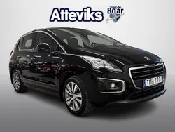 Svart Begagnad 2016 Peugeot 3008 Kombi | 129 900 kr