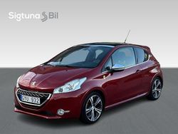 Röd Begagnad 2013 Peugeot 208 GTi Halvkombi | 99 900 kr (Lite dyr)