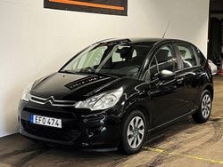 Svart Begagnad 2014 Citroën C3 Halvkombi | 36 900 kr (Bra pris)