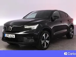Svart Begagnad 2023 Volvo EC40 Ultimate SUV | 398 900 kr (Marknadspris)