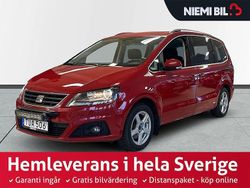 Orange Begagnad 2017 Seat Alhambra 4Drive Minibuss | 219 900 kr (Marknadspris)