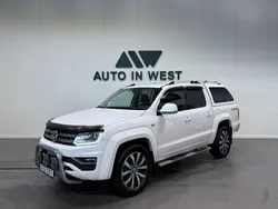 Vit Begagnad 2017 VW Amarok Highline Pickup | 249 900 kr (Lite dyr)