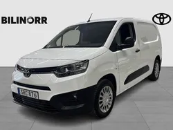 Vit Begagnad 2021 Toyota Proace City Van | 244 400 kr (Lite dyr)