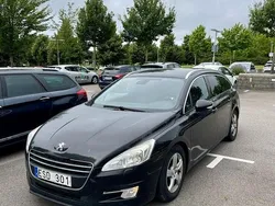 Brun Begagnad 2011 Peugeot 508 Kombi | 49 990 kr (Marknadspris)
