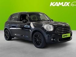 Svart Begagnad 2015 Mini Countryman Chili SUV | 89 800 kr
