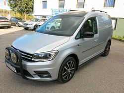 Flerfärgad (silver) Begagnad 2019 VW Caddy Exclusive Minibuss | 174 900 kr (Dyr)