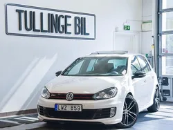 Vit Begagnad 2011 VW Golf VII Edition Halvkombi | 199 900 kr (Lite dyr)