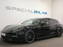 Svart Begagnad 2019 Porsche Panamera 4 Sport Turismo Sedan | 719 000 kr (Bra pris)