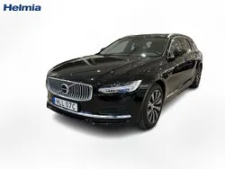Svart Begagnad 2022 Volvo V90 Kombi | 379 000 kr (Marknadspris)