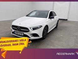 Vit Begagnad 2023 Mercedes A250 AMG Halvkombi | 329 900 kr (Lite dyr)