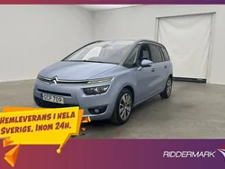 Blå Begagnad 2015 Citroën Grand C4 Picasso Minibuss | 124 800 kr (Marknadspris)
