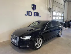 Svart Begagnad 2019 Audi A4 Kombi | 219 900 kr (Marknadspris)