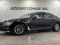 Svart Begagnad 2018 BMW 730L Executive Sedan | 329 900 kr