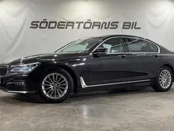 Svart Begagnad 2018 BMW 730L Executive Sedan | 359 900 kr