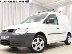 Vit Begagnad 2008 VW Caddy Minibuss | 29 900 kr (Superpris)