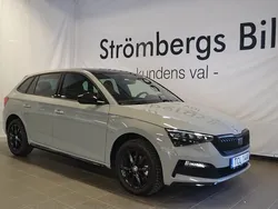 Grå Begagnad 2023 Skoda Scala Monte Carlo Halvkombi | 269 000 kr (Lite dyr)