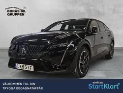 Svart Begagnad 2023 Peugeot 408 GT Sedan | 399 000 kr