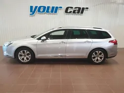 Silver (silvermetallic) Begagnad 2014 Citroën C5 Kombi | 69 000 kr (Marknadspris)