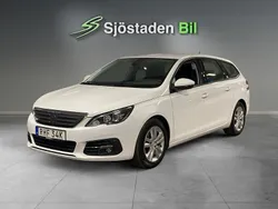 Vit Begagnad 2020 Peugeot 308 Active Kombi | 154 900 kr (Marknadspris)