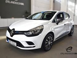 Vit Begagnad 2018 Renault Clio IV Life Halvkombi | 109 900 kr (Marknadspris)