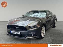 Grå Begagnad 2016 Ford Mustang GT Sportkupé | 384 900 kr (Marknadspris)