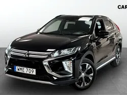 Svart (black) Begagnad 2018 Mitsubishi Eclipse Cross SUV | 189 900 kr (Marknadspris)