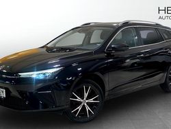 Svart Begagnad 2022 MG MG5 EV Luxury Kombi | 219 900 kr (Marknadspris)